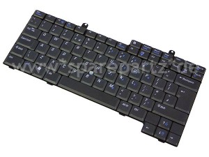 DELL Tastatur Keyboard UK Latitude Inspiron XPS 1M737