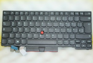 Lenovo Thinkpad T480S Tastatur Keyboard DE Backlit 01YP372