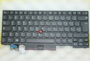 Lenovo Thinkpad T480S Tastatur Keyboard DE Backlit 01YP372