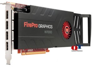 DELL AMD FirePro W7000 4GB 4 Display Port 150W Grafikkarte