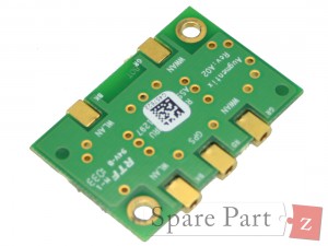 DELL Latitude XT2 E6400 XFR RF Passthru Board Panel 21297