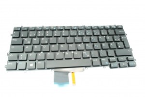 DELL Latitude 13 (7370) Tastatur Keyboard DEUTSCH GERMAN Backlit 291MK