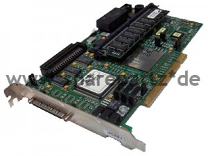 DELL PERC2 Raid Controller Card PN:02961D