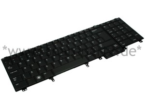 DELL Tastatur Keyboard UK backlit Precision Latitude