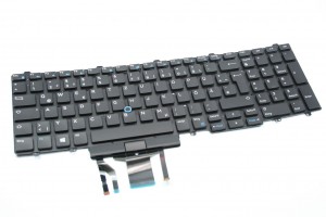 Original DELL Precision 17 Latitude Tastatur Keyboard DE DEUTSCH backlit 2R2P6