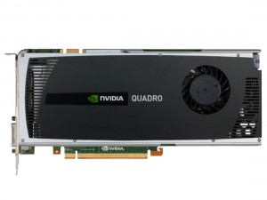 DELL Precision NVIDIA Quadro 4000 Grafikkarte 2GB 38XNM