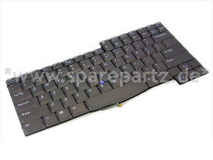 DELL Tastatur Keyboard US Latitude Inspiron 3C048