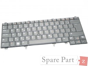 DELL NL Tastatur Keyboard NON-BACKLIT Latitude E6320 E6330 K5X86