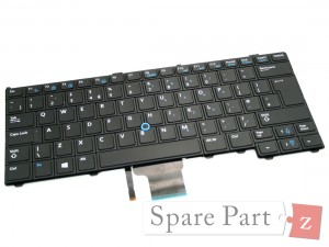 DELL Latitude E7270 E5270 UK Backlit Keyboard 44K3X