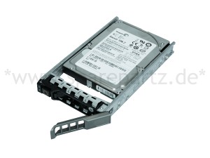 DELL HD-Caddy inkl. 600GB 10K 6,35cm (2,5") SAS Festplatte 453KG