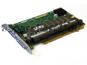 DELL PERC3 Raid Controller Card 128MB PN:047JFR