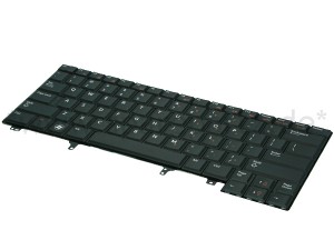DELL Tastatur Keyboard US Latitude E5420 E6220 backlit 4CTXW