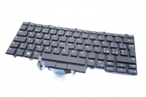 DELL LATITUDE E7480 E7450 E7470 E5450 E5480 DEUTSCH TASTATUR 4JPX1