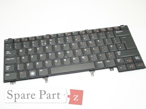 DELL Tastatur Keyboard UK backlit Latitude 52PX4