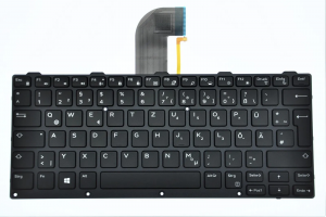 DELL Rugged Tastatur Keyboard 7414 7404 7214 7204 5414 5404  Deutsch 57CT9