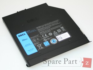 DELL 2. Media Bay Akku Battery Dell E-Serie 5X317