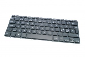 DELL XPS 13 L321x L322x Tastatur Keyboard Nord EU backlit 654FY