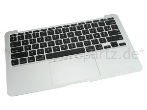 APPLE MacBook Air 11 Mitte 2011 Palmrest Touchpad Franz. Tastatur