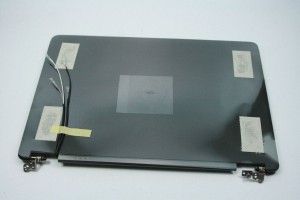 Dell Latitude E7250 12.5" LCD Back Cover Lid Assembly Hinges 6DC20