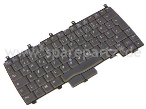 DELL Tastatur Keyboard DE Latitude C400 6E851