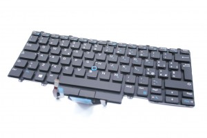 DELL Latitude 7490 7390 5490 Tastatur ESP SPAIN Keyboard 7DNG9