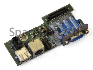 DELL PE 1650 Front Panel Video PS2 / USB Board 7R820