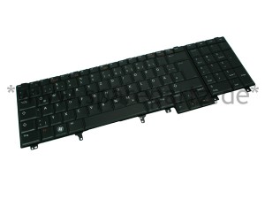 DELL Tastatur Keyboard DE backlit Precision Latitude 7T434