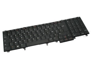 DELL Tastatur Keyboard FRA backlit Precision Latitude 07T435
