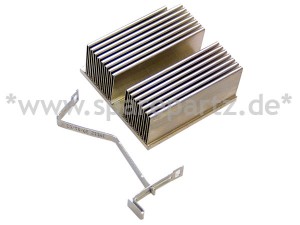 DELL CPU Kühlkörper Heatsink inkl. Clip PowerEdge 1655