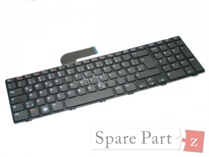 DELL Tastatur Keyboard UK Layout XPS 13 9320 Backlit White 86YG6