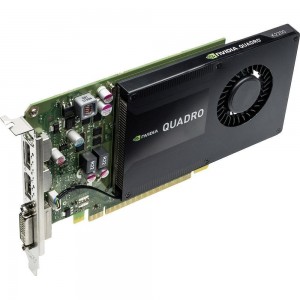 DELL NVIDIA Quadro K2200 4 GB RAM PCI-E 8CV83