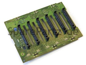 DELL 1x6 SCSI Backplane Board PowerEdge 1600SC  8N168