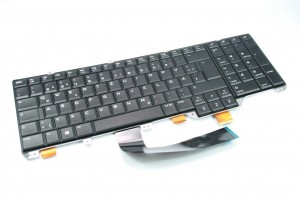 DELL Alienware M17x M18x R4 Tastatur Keyboard GERMAN DE 8W1R1