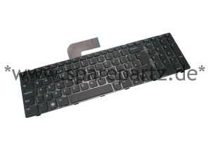 DELL Tastatur Keyboard UK Inspiron XPS 9HVD8