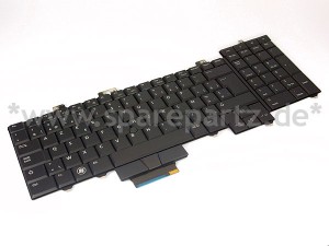 DELL Tastatur Keyboard BEL backlit Precision M6400