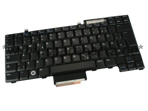 DELL Tastatur Keyboard DE Latitude E5400 E5410 E5500 E5510 CP719