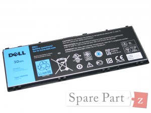 DELL Latitude 10 30Wh 2 Cells Akku Battery CT4V5