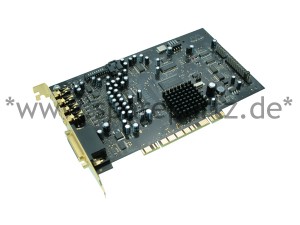 Creative Sound Blaster X-Fi Xtreme PCI SB0460 7.1 Card