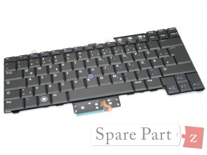 Original DELL Latitude E6400 XFR Tastatur Keyboard DE D102M