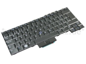 DELL Tastatur Keyboard CH Latitude E4300 E4310 D281C