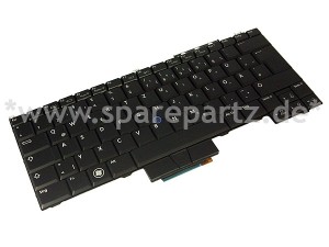 DELL Tastatur Keyboard DE deutsch backlit Latitude D328C