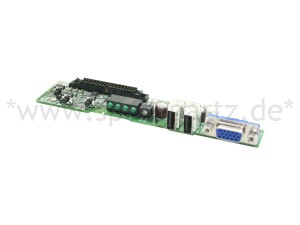 DELL USB VGA I/O Front Control Panel Board PE SC1435