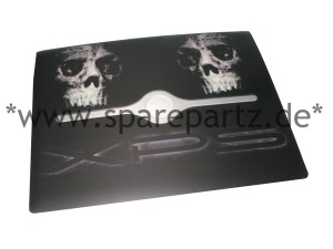 DELL LCD Back Cover Alcatraz Skullz (Totenkopf) F4772