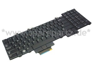 DELL Tastatur Keyboard US backlit Precision M6400 F759C