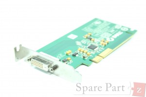 DELL Sil 1364A PCI-E DVI Low Profile Grafikkarte FH868