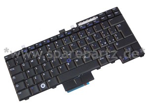 DELL Tastatur Keyboard ITA Latitude Precision FU947