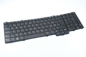 DELL Tastatur Keyboard Schweiz CH Latitude E5540 FY2D9