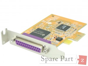 DELL PCIe Parallel Card Karte Low Profile G1FN2