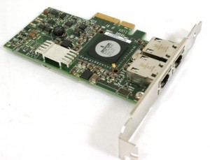 DELL 5709 Dual Port Gigabit PCI-E Adapter Network Netzwerkkarte G218C