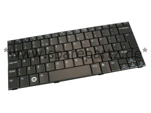 DELL Tastatur Keyboard UK Inspiron Mini 10 1010 G328M